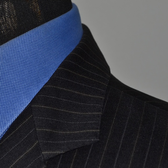 Luigi Bianchi 42R Sport Coat Blazer Suit Jacket Da - Picture 2 of 8